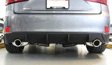 Lexus IS250, IS350 Rear Diffuser Matte Black For 14-2016 Lexus IS250, IS350 Stillen image 5