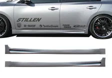 Nissan Maxima Side Skirt Set Unpainted For 2009-2015 Nissan Maxima Stillen image 1