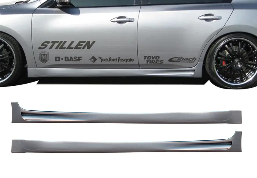 Nissan Maxima Side Skirt Set Unpainted For 2009-2015 Nissan Maxima Stillen