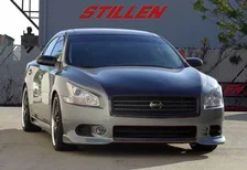 Nissan Maxima Front Lip Spoiler Unpainted For 2009-2015 Nissan Maxima Stillen image 2