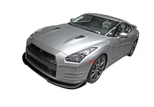 Nissan GT-R R35 Front Splitter Polyurethane For 2012-2015 Nissan GT-R R35 Stillen image 11