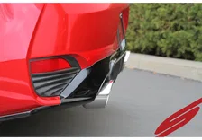 Infiniti Q60 3.0t Cat Back Exhaust Polished Tips For 2017-2022 Infiniti Q60 3.0t Stillen image 2