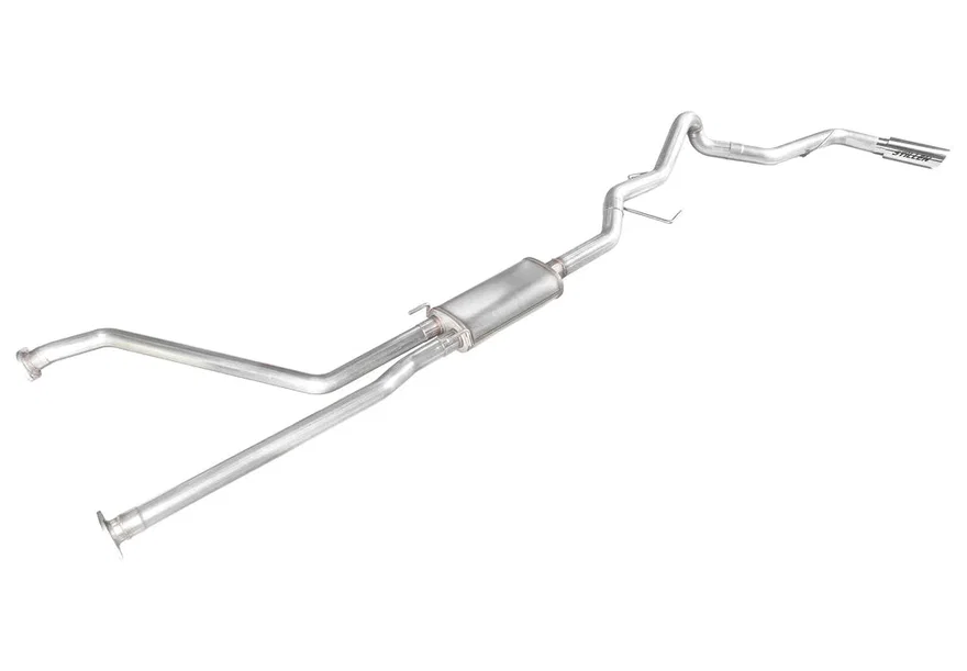 Tundra Cat Back Exhaust System Polished Stainless Steel Tip For 22-Pres Toyota Tundra Stillen
