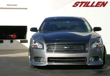 Nissan Maxima Front Lip Spoiler Unpainted For 2009-2015 Nissan Maxima Stillen image 3