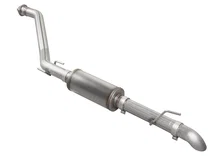 24-Present Toyota Tacoma Off Road Cat Back Exhaust Stillen image 1