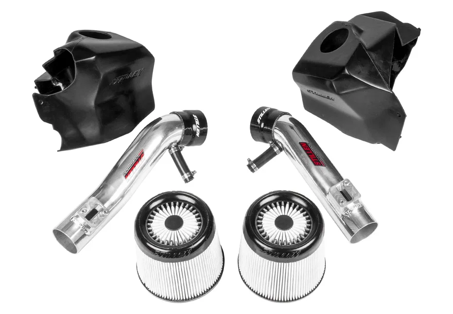 Infiniti Gen 2 Air Intake Kit V36 Dry Filter For 2007-2009 Infiniti G35, G37, Q40, Q60 2008-2009 Infiniti EX35 Gen 2 Stillen