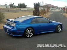 300ZX Z32 2+2 Type III Side Skirt Driver Side For 1990-1996 Nissan 300ZX Z32 Stillen image 3
