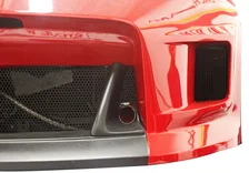 370Z Z34 Brake Cooling Duct Inserts Fangs 2009-2020 Nissan 370Z Z34 Stillen image 3