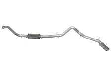 24-Present Toyota Tacoma Side Exit Cat Back Exhaust with Polished Tip Stillen image 6