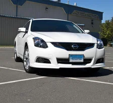 Nissan Altima Front Lip Spoiler Unpainted For 2010-2013 Nissan Altima Coupe Stillen image 3