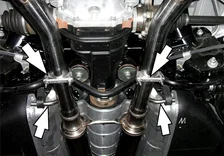 Infiniti M35 Stainless Steel Near Cat-Back Exhaust System For 2006-2010 Infiniti M35 Stillen image 6