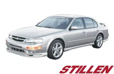 Maxima Front Lip Spoiler Unpainted For 1997-1999 Nissan Maxima Stillen image 5