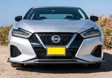 Nissan Maxima Front Lip Splitter Matte Black For 2019-2022 Nissan Maxima Stillen image 7