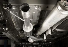 24-Present Toyota Tacoma Off Road Cat Back Exhaust Stillen image 7