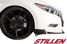 Nissan Maxima Front Lip Splitter Matte Black For 2016-2018 Nissan Maxima Stillen image 12