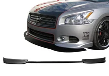 Nissan Maxima Front Lip Spoiler Unpainted For 2009-2015 Nissan Maxima Stillen image 1