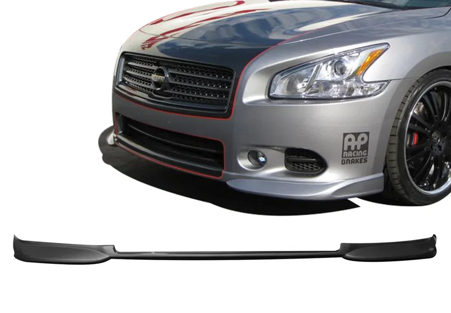 Nissan Maxima Front Lip Spoiler Unpainted For 2009-2015 Nissan Maxima Stillen