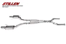 Infiniti G37/Q40 Stainless Steel Cat-Back Exhaust System For 2009-2013 Infiniti G37 Sedan, 2015 Q40 Stillen image 3