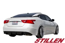 Nissan Maxima Rear Diffuser Matted Black For 2016-2018 Nissan Maxima Stillen image 6