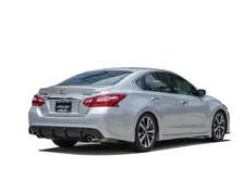 Nissan Altima Rear Diffuser Matte Black For 2016-2018 Nissan Altima Stillen image 8
