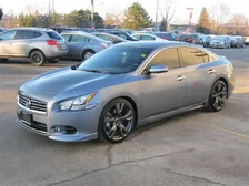 Nissan Maxima Front Lip Spoiler Unpainted For 2009-2015 Nissan Maxima Stillen image 5