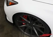 Infiniti Q50 Sport Front Splitter Matte Black For 2014-2017 Infiniti Q50 Sport Stillen image 4