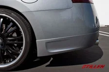 Nissan Maxima Rear Corners Unpainted For 2009-2015 Nissan Maxima Stillen image 3