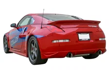 350Z Z33 Rear Valance Unpainted For 2003-2008 Nissan 350Z Stillen image 2
