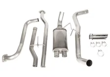 Nissan Frontier Cat-Back Exhaust Polished Stainless Steel Tip For 22-Pres Nissan Frontier Stillen image 3