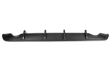 Nissan Altima Rear Diffuser Matte Black For 2016-2018 Nissan Altima Stillen image 11