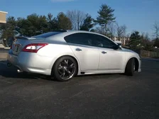 Nissan Maxima Side Skirt Set Unpainted For 2009-2015 Nissan Maxima Stillen image 5