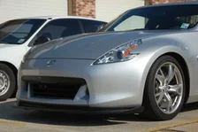 370Z Z34 Front Splitter For 2009-2012 Nissan 370Z Z34 Stillen image 4