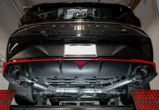 Hyundai Elantra N Cat Back Exhaust System Polished Stainless Steel Tip For 2022-2023 Hyundai Elantra N Stillen image 4