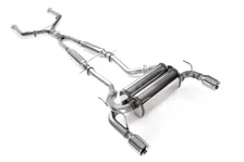 Infiniti G37/Q60 Stainless Cat-Back Exhaust System 2008-2013 Infiniti G37 Coupe 2014-2015 Infiniti Q60 Stillen image 1