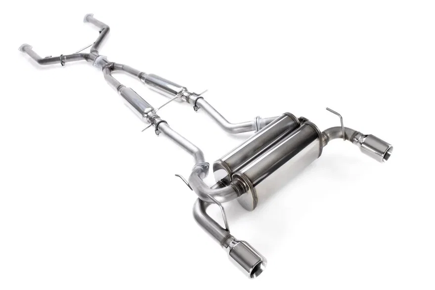 Infiniti G37/Q60 Stainless Cat-Back Exhaust System 2008-2013 Infiniti G37 Coupe 2014-2015 Infiniti Q60 Stillen