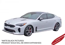 Kia Stinger Front Splitter AWD/RWD 3.3TT Unpainted For 2018-2022 Kia Stinger Stillen image 8