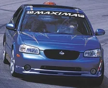 Nissan Maxima Front Lip Spoiler Classic Unpainted For 2000-2001 Nissan Maxima Stillen image 1