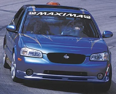 Nissan Maxima Front Lip Spoiler Classic Unpainted For 2000-2001 Nissan Maxima Stillen
