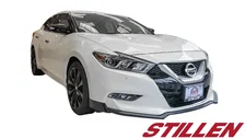Nissan Maxima Front Lip Splitter Matte Black For 2016-2018 Nissan Maxima Stillen image 9