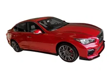 Infiniti Q50 Side Skirts Matte Black For 2014-2017 Infiniti Q50 Stillen image 7