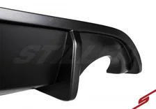 Nissan Altima Rear Diffuser Matte Black For 2013-2015 Nissan Altima Stillen image 2