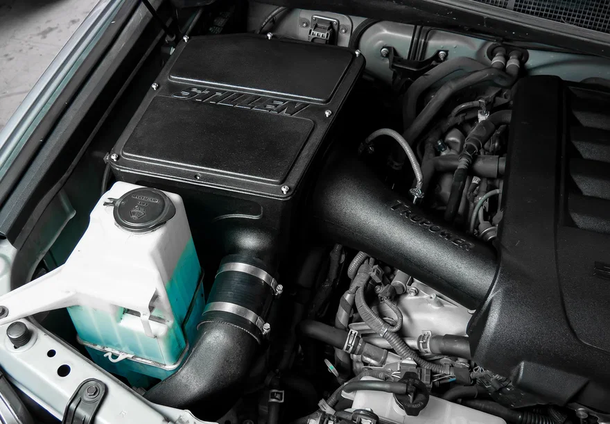 Toyota Tundra Cold Air Intake w/Rain Guard Dry Filter Trupower For 2014-2021 Toyota Tundra Stillen