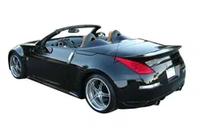 350Z Z33 Convertible Rear Wing Type 1 Unpainted For 2004-2009 Nissan 350Z Z33 Stillen image 5
