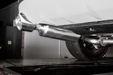 Nissan Altima Axle Back Exhaust w/Polished Tips For 2019-2022 Nissan Altima 2.5L AWD Stillen image 1