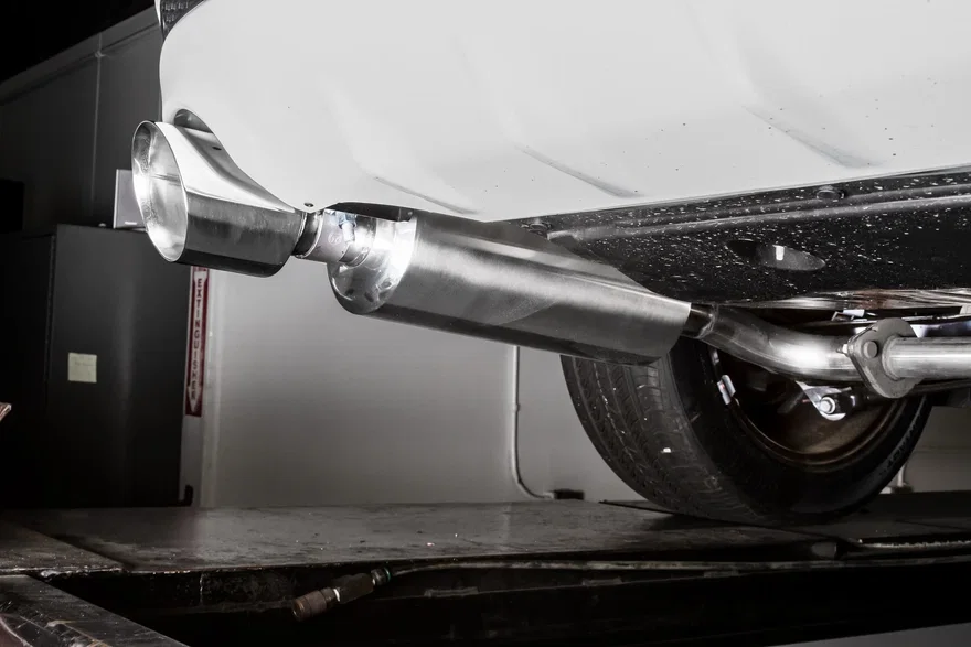 Nissan Altima Axle Back Exhaust w/Polished Tips For 2019-2022 Nissan Altima 2.5L AWD Stillen