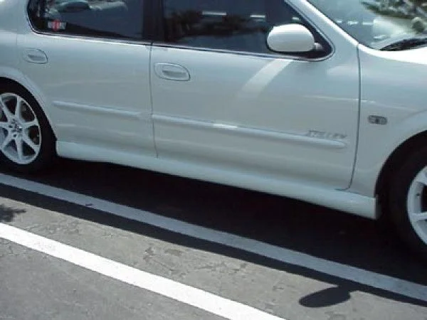 Nissan Maxima Side Skirt Passenger Side Unpainted For 2000-2003 Nissan Maxima Stillen