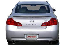 Infiniti G35 Rear Trunk Spoiler No Backup Camera Unpainted For 2007-2012 Infiniti G35 Sedan Stillen image 5