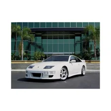 300ZX Z32 Front Fascia GTZ-R Gen 1 Unpainted For 1990-1996 Nissan 300ZX Stillen image 5