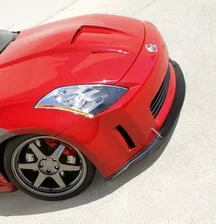 350Z Z33 Front Splitter For OEM Fascia Painted For 2003-2005 Nissan 350Z Stillen image 2