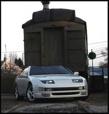 300ZX Z32 Turbo Front Lip Spoiler Type III 1030011 Unpainted For 1990-1996 Nissan 300ZX Stillen image 4